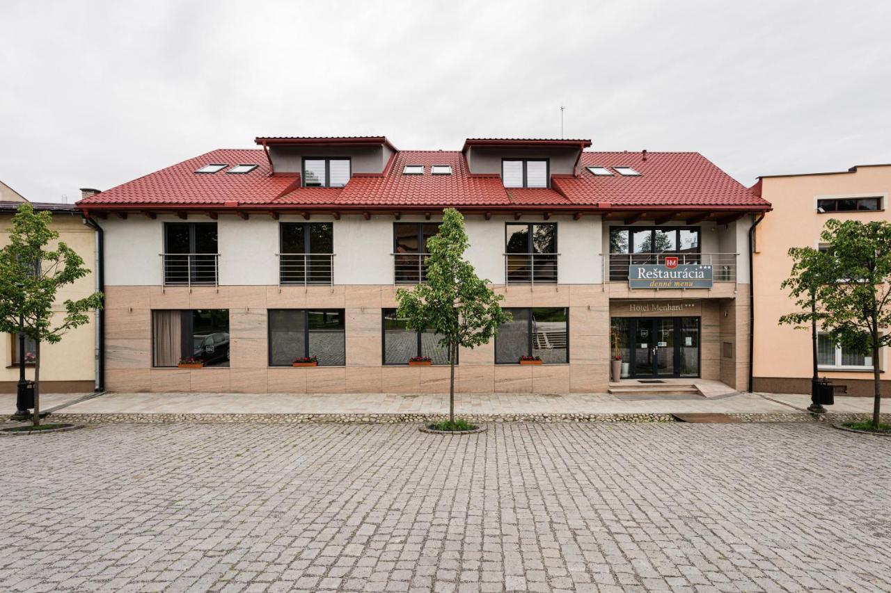 Hotel Menhard Exterior photo